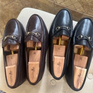 Men's Alden horse but loafers